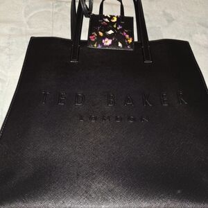 Ted Baker Black Tote Bag
